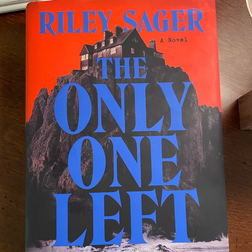 The Only One Left book